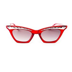 NWT Valley Eyewear Seylah red sunglasses 😎